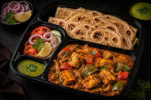 Kadhai Paneer Combo