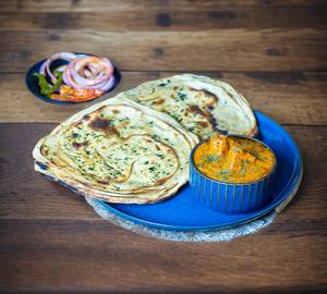 Tandoori Lacchadar Parantha + Shahi Paneer