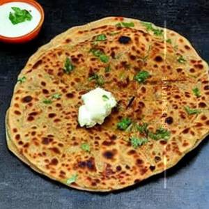 Chicken Keema Egg Paratha