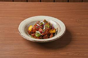 Mushroom Chilli