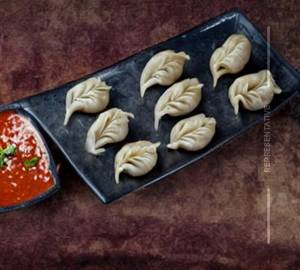 Mushroom Afgani Momos