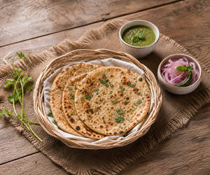 Garlic Roti