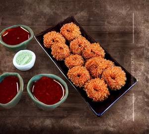 Mushroom Kurkure Momos
