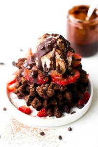 Choco Brownie Sundae