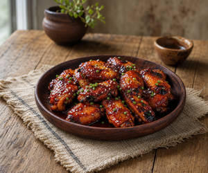 Crispy Chicken Wings