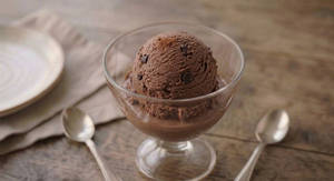 Chocolate Ice Cream (single Scoop)