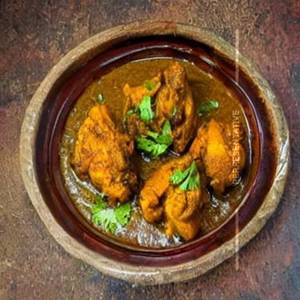 Chicken Dhania Adraki