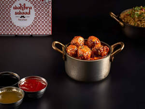 Veg Manchurain Gravy