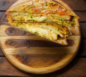 Bread Omlet  2 Cheese