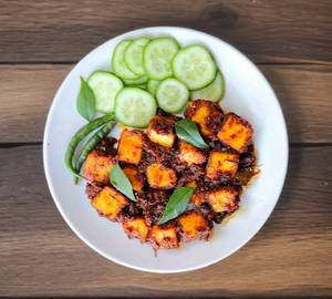 Paneer ghee roast