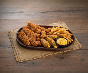 Chicken Southern Crunch Platter