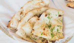 Garlic Naan