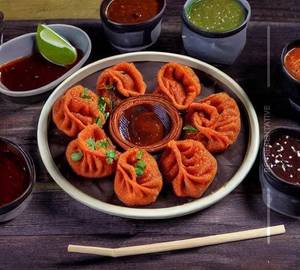 Gravy Cheese Corn Momos