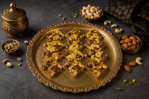 Dry Fruit Chikki