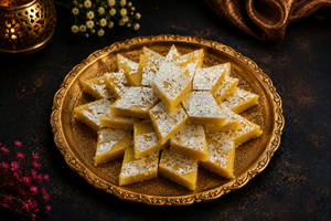 Coconut Burfi