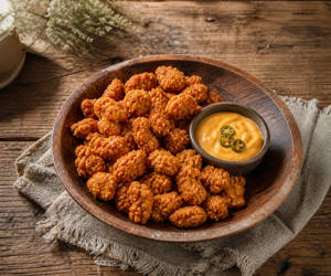 Crispy Chicken Popcorn