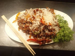 Shredded Crispy Lamb
