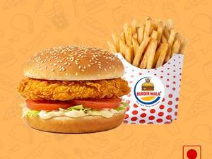 Classic Chicken Burger Combo
