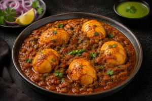 Egg Masala Curry [4 Eggs]
