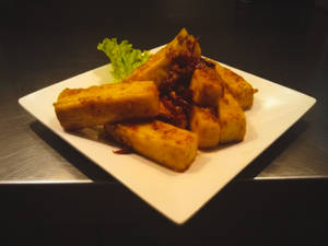 Smoked Chilli Paneer