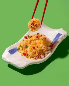 Gluten Free - Pink Pepper Prawns, 7 Spice Seasoning