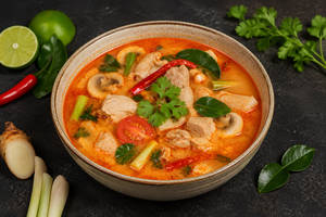 Chicken Tom Yum Soup