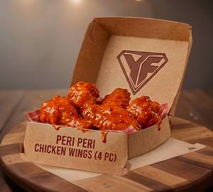 4 Pc Buffalo Sauce Wings