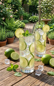 Fresh Lime Soda