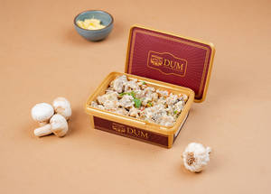 Creamy Butter Garlic Mushroom