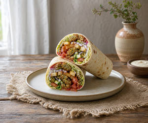 Falafel Garden Wrap
