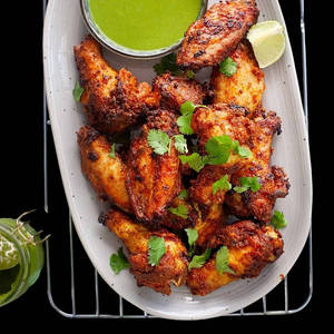 Chicken Tandoori Wings (6 Pcs)