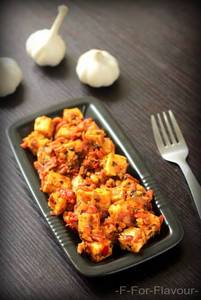 Ginger Garlic Paneer