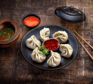 Mushroom Steam Momos