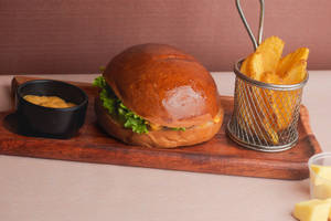 Melt In The Middle Burger - Chicken