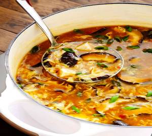 Hot & Sour Veg Soup