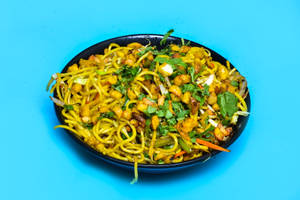 Burnt Garlic Chicken Noodles