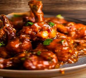 Chicken lollipop saucy