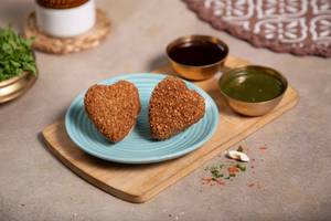 Veg Cutlet 2 pcs