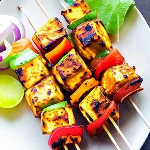 Paneer Achari Tikka