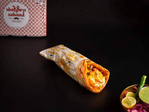 Butter Chicken Kathi Roll