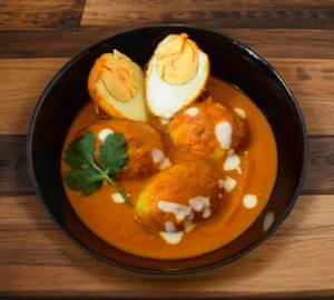 Butter Egg Curry (2 Piece)