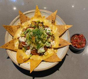 Baked Nachos  