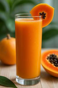 Papaya juice