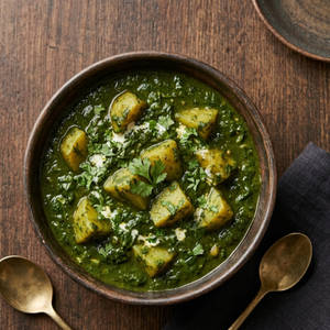 Alu Palak