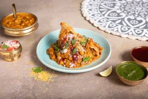 Samosa Chaat