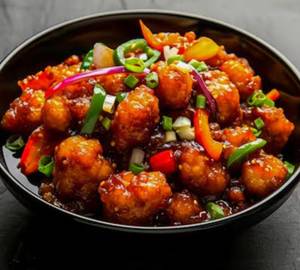 Baby Corn Manchurian