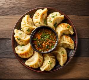 Chicken momos
