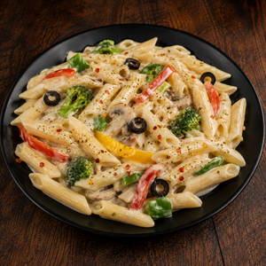 White Sauce Pasta