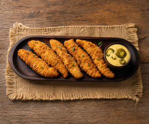 Golden Chicken Strips