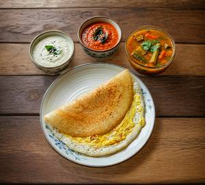 Muttai Dosa [1 Piece]